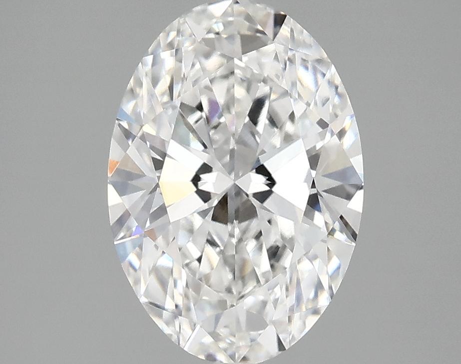 2.1 Carat Oval Shaped Ideal Cut VVS2 IGI Certified Lab Grown Diamond