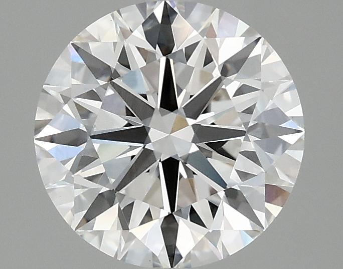 2.06 Carat Round Shaped Excellent Cut VVS2 IGI Certified Lab Grown Diamond