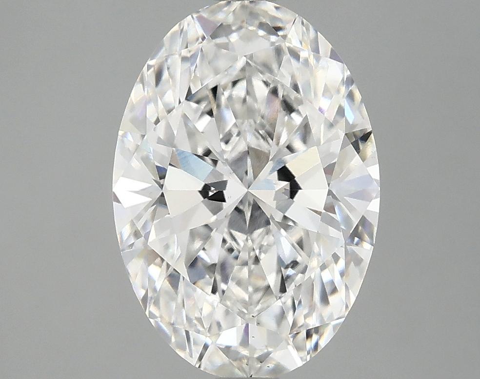 3.06 Carat Oval Shaped Ideal Cut VS1 IGI Certified Lab Grown Diamond