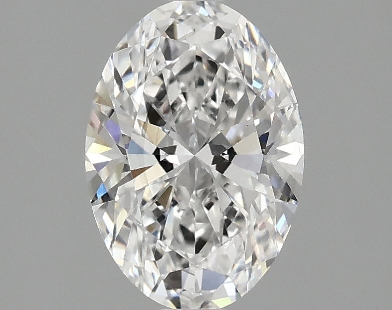 1.54 Carat Oval Shaped Ideal Cut VS2 IGI Certified Lab Grown Diamond