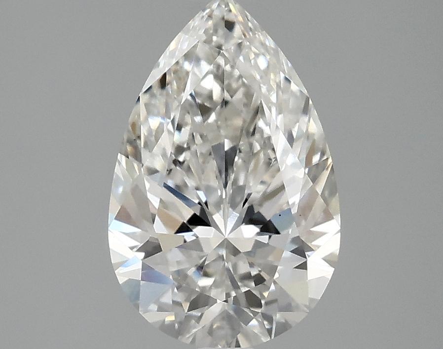 2.01 Carat Pear Shaped Excellent Cut VS1 IGI Certified Lab Grown Diamond