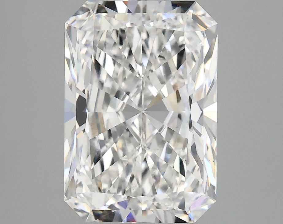 3.08 Carat Radiant Shaped Ideal Cut VS1 IGI Certified Lab Grown Diamond
