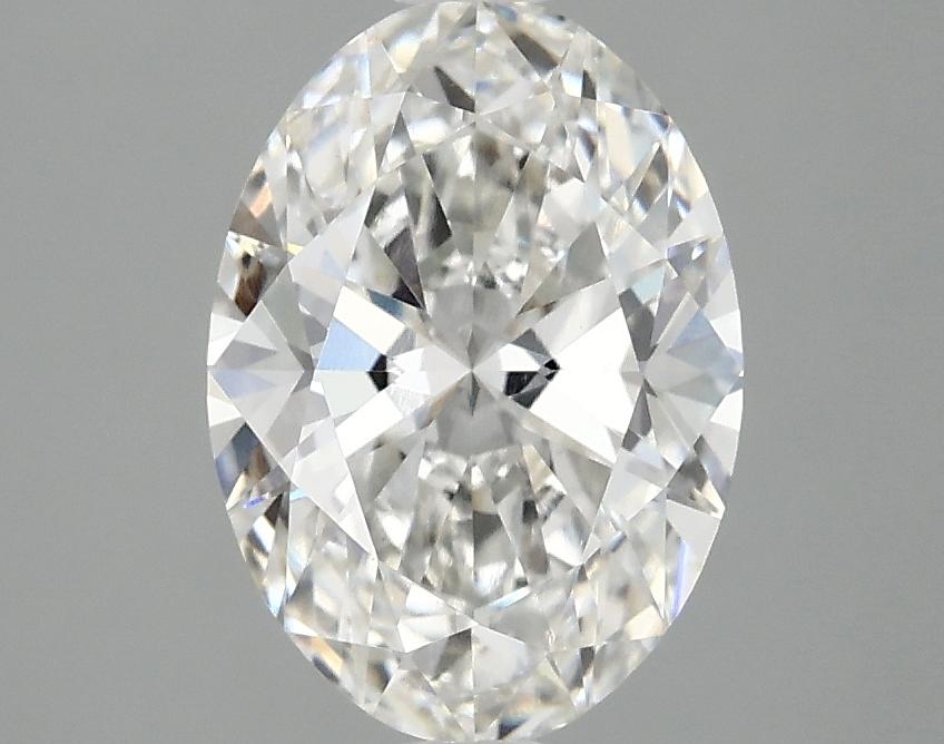 2.03 Carat Oval Shaped Ideal Cut VVS2 IGI Certified Lab Grown Diamond