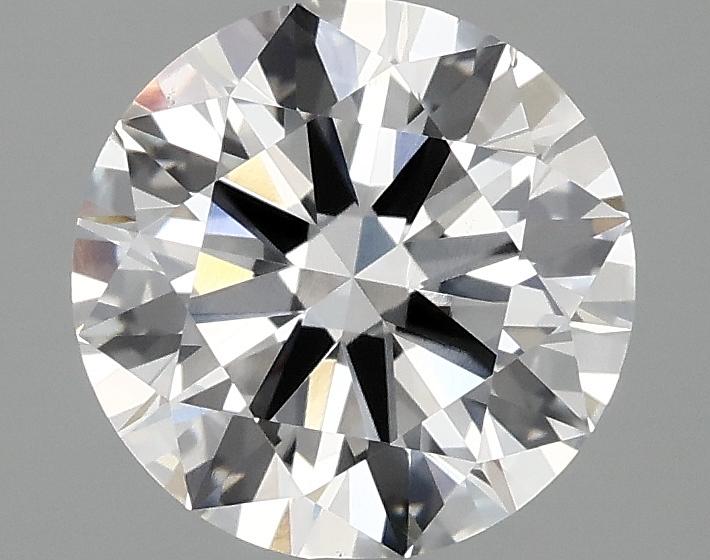 2.04 Carat Round Shaped Ideal Cut VS1 IGI Certified Lab Grown Diamond