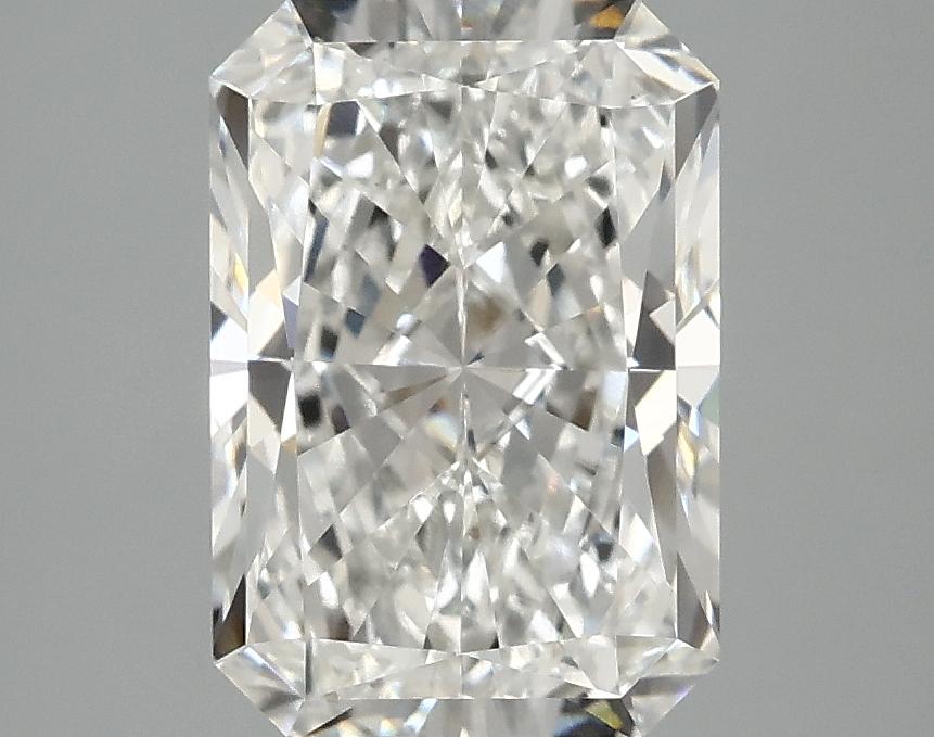 2.91 Carat Radiant Shaped Ideal Cut VVS2 IGI Certified Lab Grown Diamond