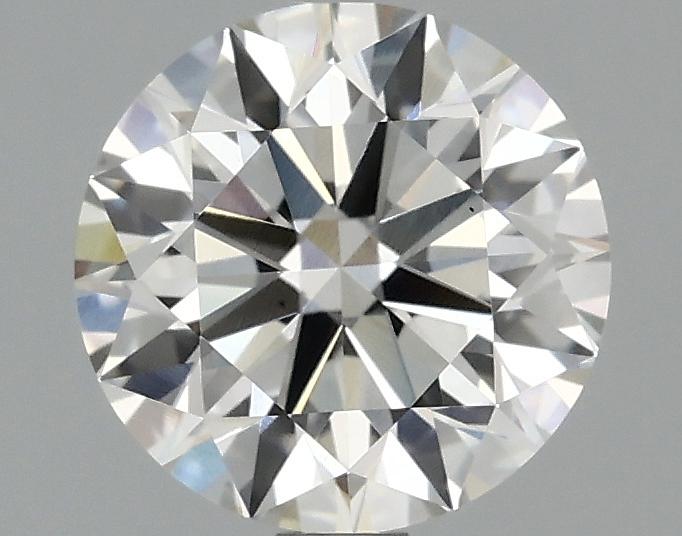 1.5 Carat Round Shaped Excellent Cut VS1 IGI Certified Lab Grown Diamond