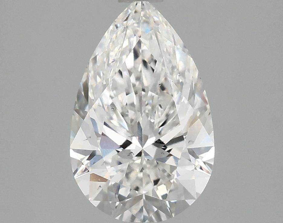 2.05 Carat Pear Shaped Ideal Cut SI1 IGI Certified Lab Grown Diamond