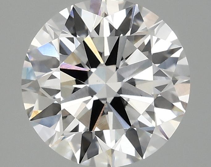 2.02 Carat Round Shaped Ideal Cut VS1 IGI Certified Lab Grown Diamond
