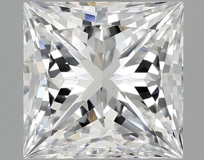 0.99 Carat Princess Shaped Ideal Cut VS1 IGI Certified Lab Grown Diamond