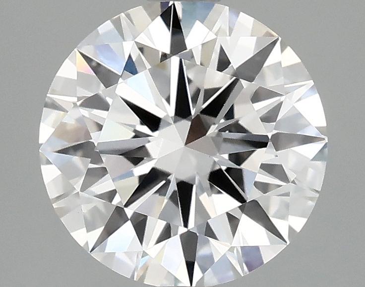 1.97 Carat Round Shaped Ideal Cut VVS2 IGI Certified Lab Grown Diamond