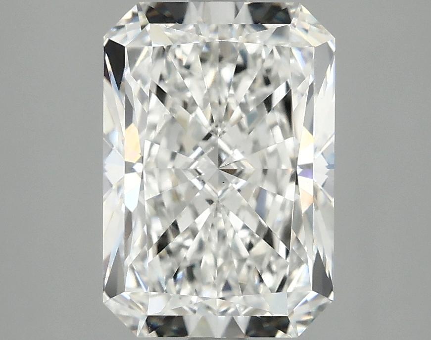 2.95 Carat Radiant Shaped Ideal Cut VS1 IGI Certified Lab Grown Diamond