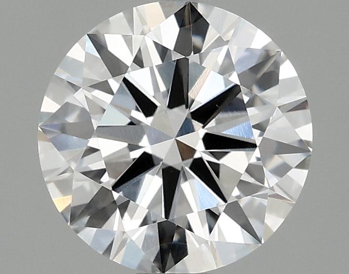 1.51 Carat Round Shaped Ideal Cut VS1 IGI Certified Lab Grown Diamond