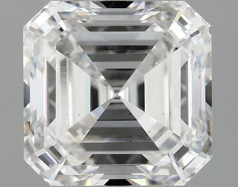 2.03 Carat Asscher Shaped Ideal Cut VS2 IGI Certified Lab Grown Diamond