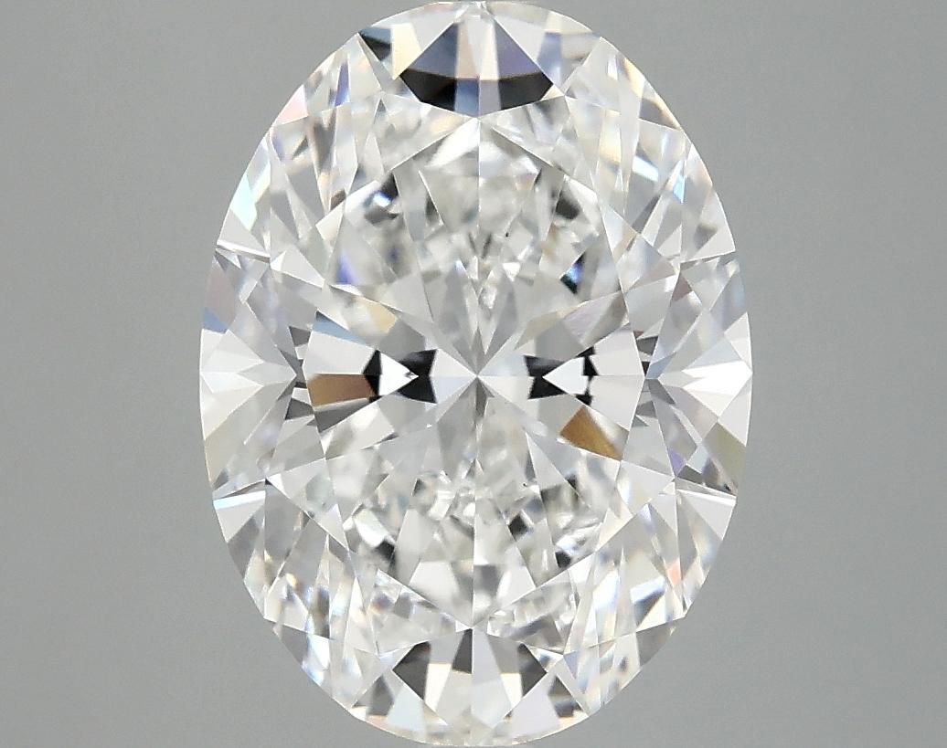 4.0 Carat Oval Shaped Excellent Cut VVS2 IGI Certified Lab Grown Diamond