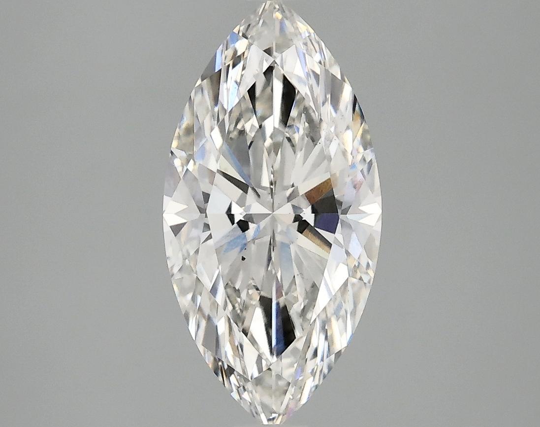 2.08 Carat Marquise Shaped Ideal Cut VS2 IGI Certified Lab Grown Diamond