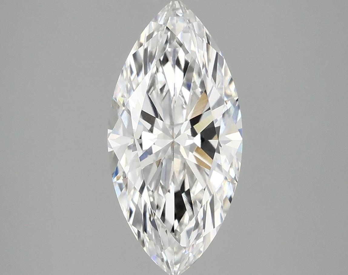 1.9 Carat Marquise Shaped Excellent Cut VVS2 IGI Certified Lab Grown Diamond