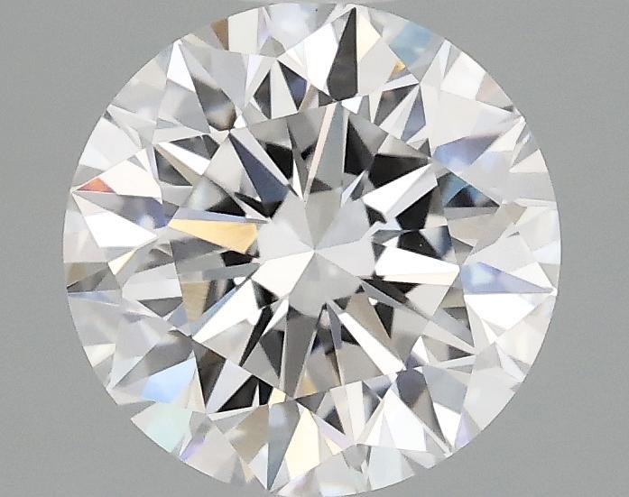 2.0 Carat Round Shaped Ideal Cut VVS2 IGI Certified Lab Grown Diamond