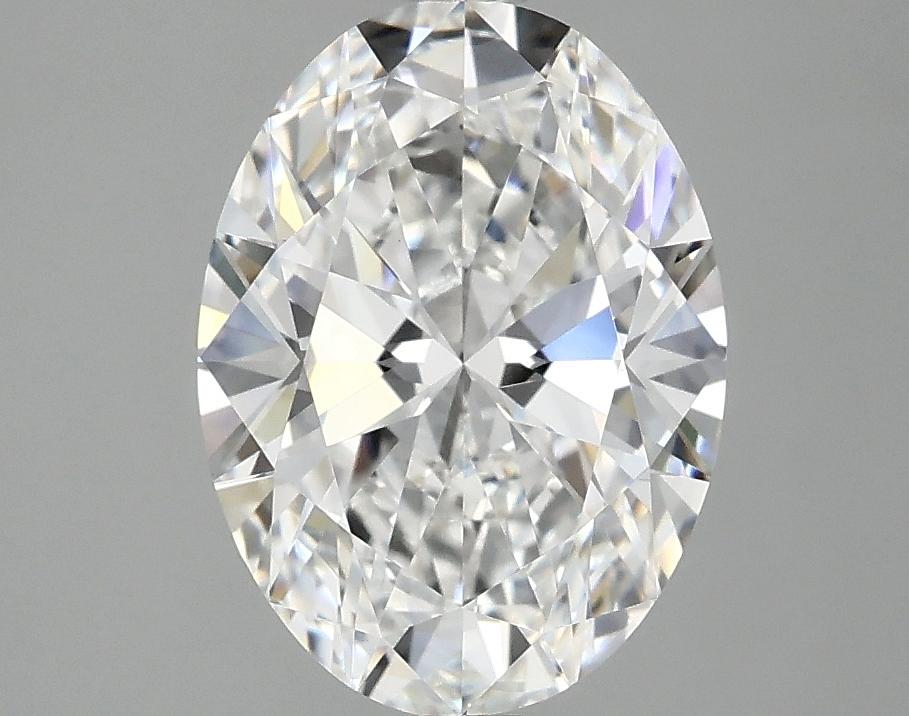 2.52 Carat Oval Shaped Excellent Cut VVS2 IGI Certified Lab Grown Diamond