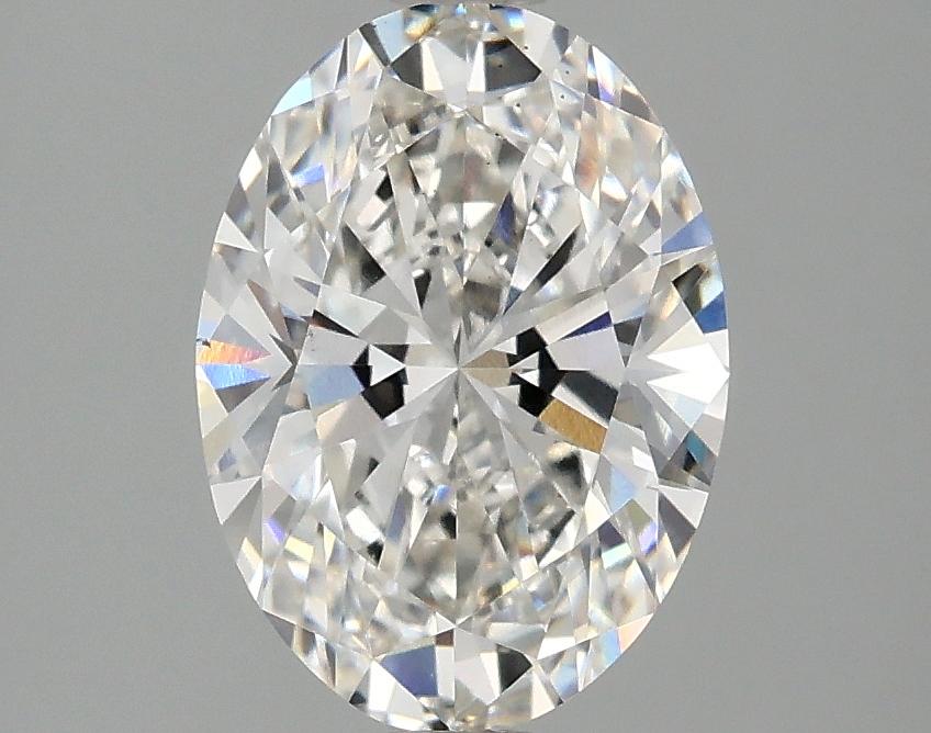 2.01 Carat Oval Shaped Ideal Cut VS2 IGI Certified Lab Grown Diamond