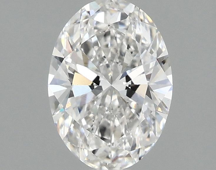 1.23 Carat Oval Shaped Ideal Cut VS1 IGI Certified Lab Grown Diamond