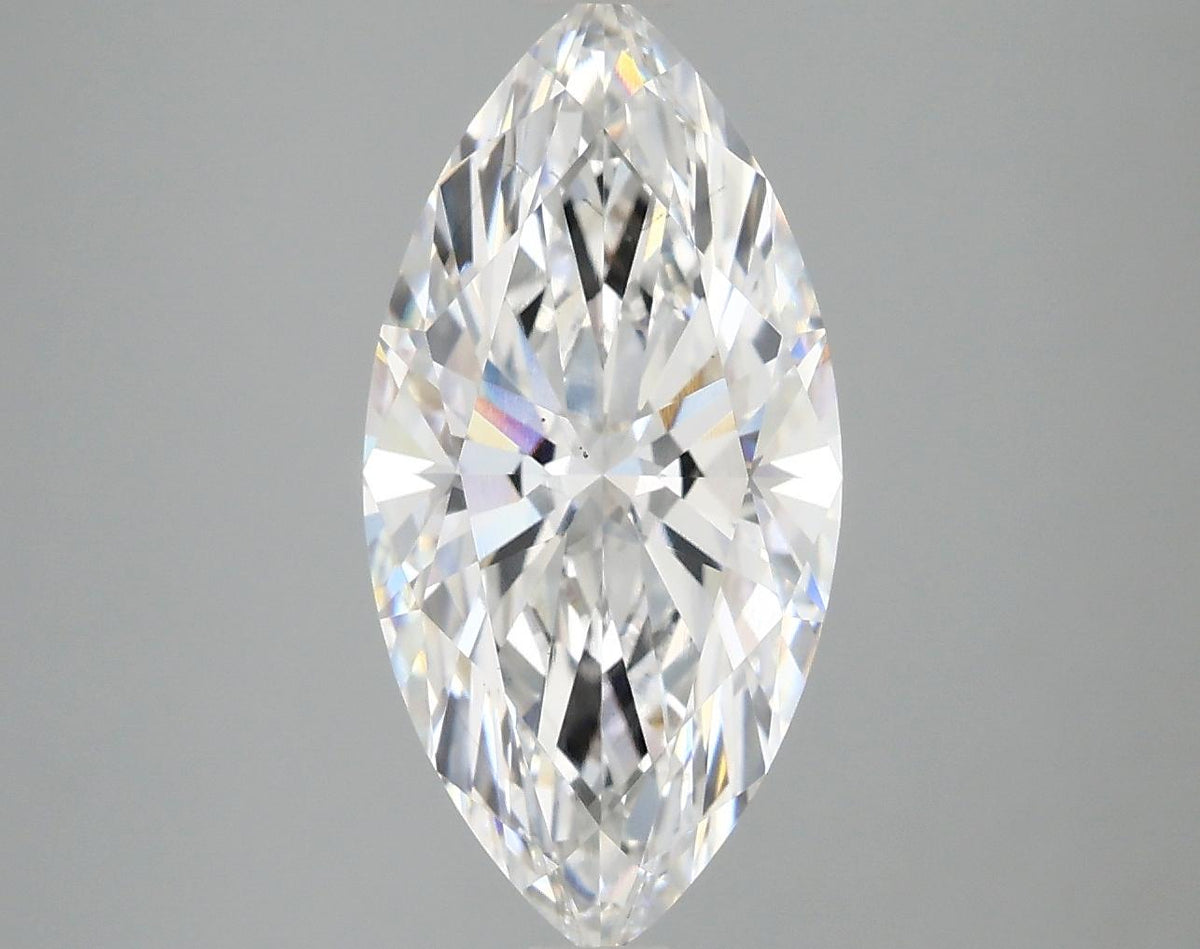 3.1 Carat Marquise Shaped Ideal Cut VS2 IGI Certified Lab Grown Diamond