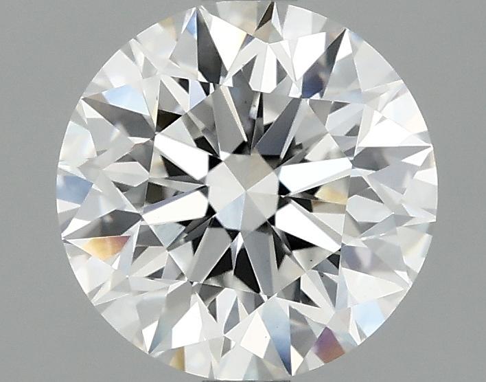 2.01 Carat Round Shaped Excellent Cut VS1 IGI Certified Lab Grown Diamond