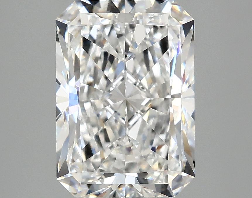 2.99 Carat Radiant Shaped Ideal Cut VVS2 IGI Certified Lab Grown Diamond