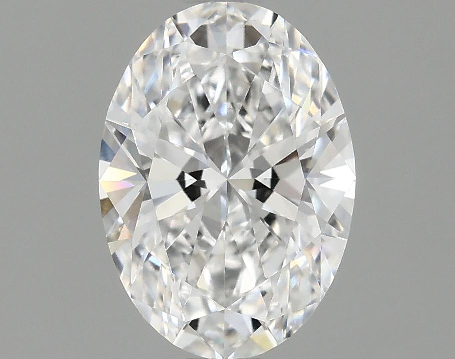 1.08 Carat Oval Shaped Ideal Cut VS1 IGI Certified Lab Grown Diamond