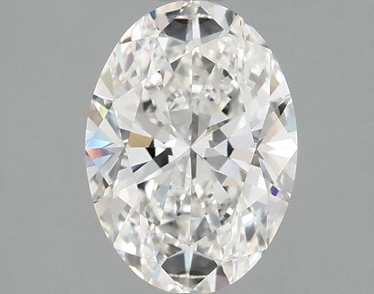 1.44 Carat Oval Shaped Ideal Cut VVS2 IGI Certified Lab Grown Diamond