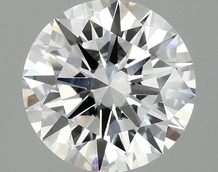 2.54 Carat Round Shaped Ideal Cut VS1 IGI Certified Lab Grown Diamond