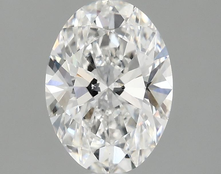 1.47 Carat Oval Shaped Excellent Cut VVS2 IGI Certified Lab Grown Diamond