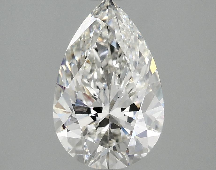 2.09 Carat Pear Shaped Ideal Cut VVS2 IGI Certified Lab Grown Diamond