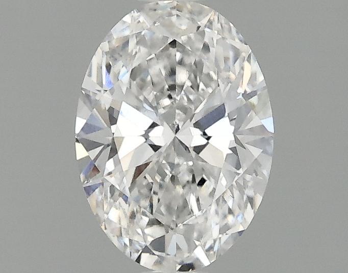 1.0 Carat Oval Shaped Ideal Cut VS1 IGI Certified Lab Grown Diamond