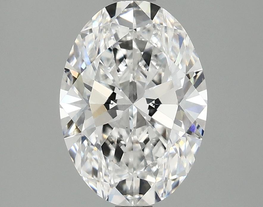 2.1 Carat Oval Shaped Ideal Cut VS1 IGI Certified Lab Grown Diamond