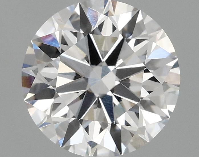 1.55 Carat Round Shaped Ideal Cut VVS2 IGI Certified Lab Grown Diamond