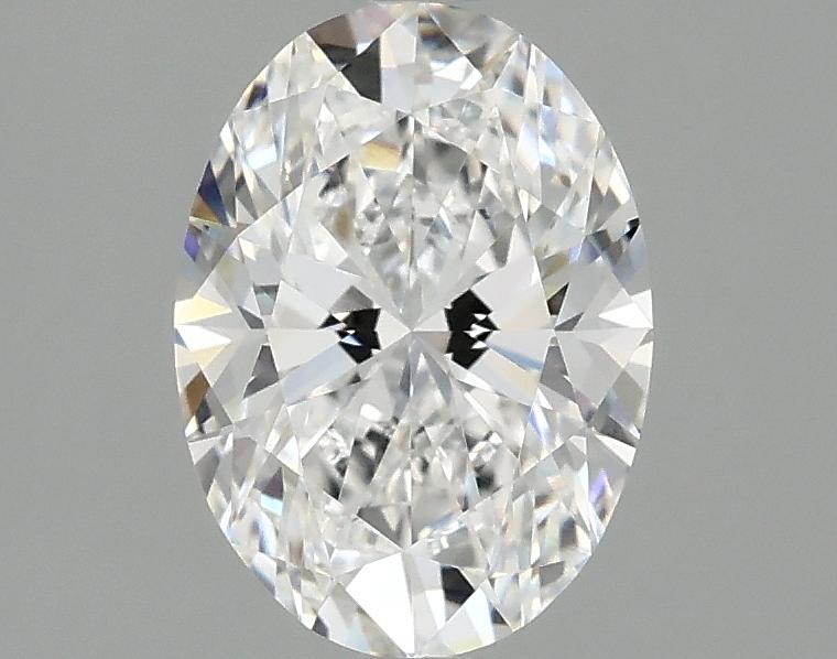 1.52 Carat Oval Shaped Ideal Cut VS1 IGI Certified Lab Grown Diamond