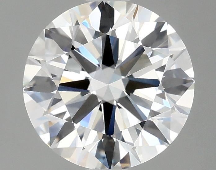 2.08 Carat Round Shaped Ideal Cut VVS2 IGI Certified Lab Grown Diamond