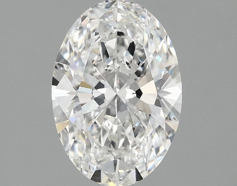 1.59 Carat Oval Shaped Ideal Cut VVS2 IGI Certified Lab Grown Diamond