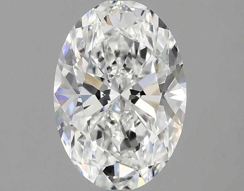 1.49 Carat Oval Shaped Ideal Cut VVS2 IGI Certified Lab Grown Diamond