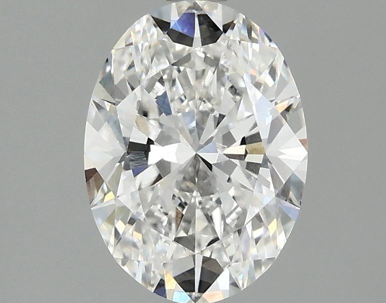 1.49 Carat Oval Shaped Excellent Cut VVS2 IGI Certified Lab Grown Diamond