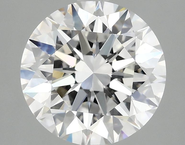 2.96 Carat Round Shaped Excellent Cut VS1 IGI Certified Lab Grown Diamond