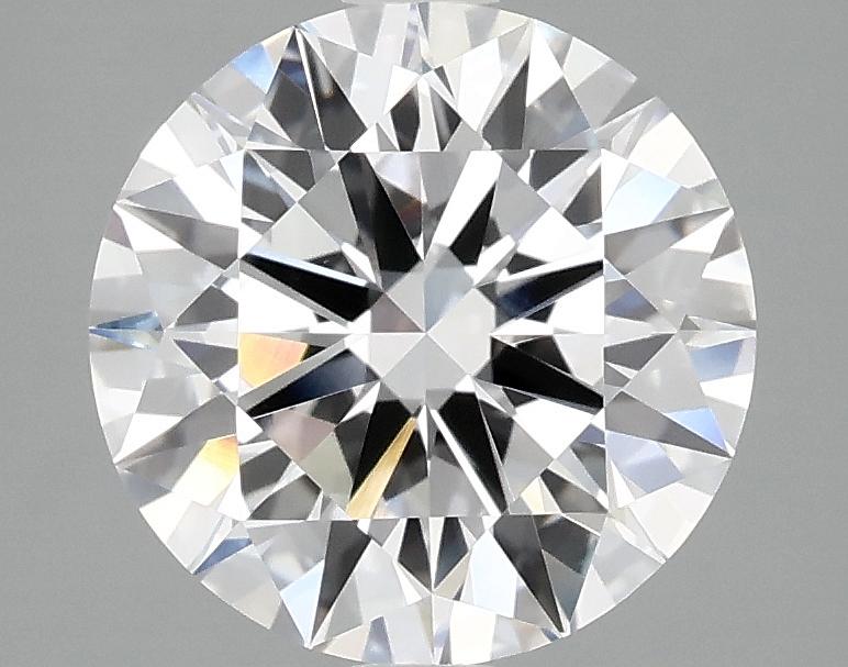 2.59 Carat Round Shaped Ideal Cut VVS2 IGI Certified Lab Grown Diamond