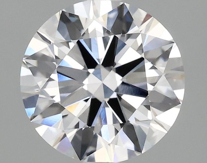 1.45 Carat Round Shaped Ideal Cut VS1 IGI Certified Lab Grown Diamond