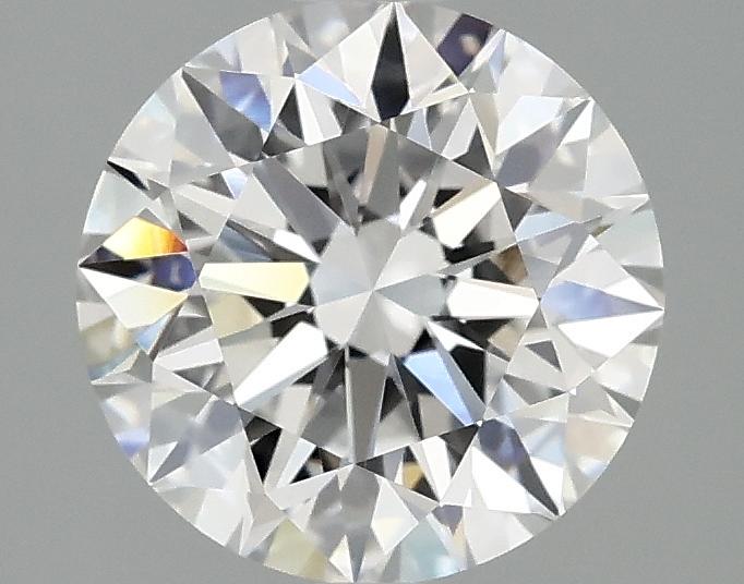 2.03 Carat Round Shaped Excellent Cut VS1 IGI Certified Lab Grown Diamond