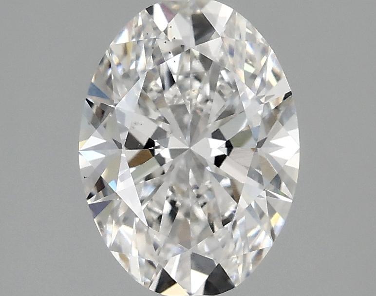 1.55 Carat Oval Shaped Excellent Cut VS2 IGI Certified Lab Grown Diamond