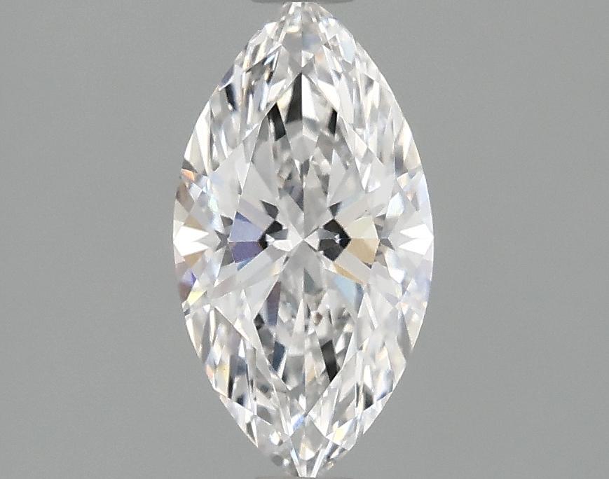 1.02 Carat Marquise Shaped Excellent Cut VVS2 IGI Certified Lab Grown Diamond