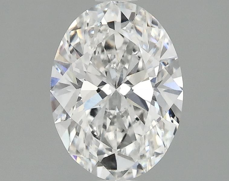 1.47 Carat Oval Shaped Excellent Cut VVS2 IGI Certified Lab Grown Diamond