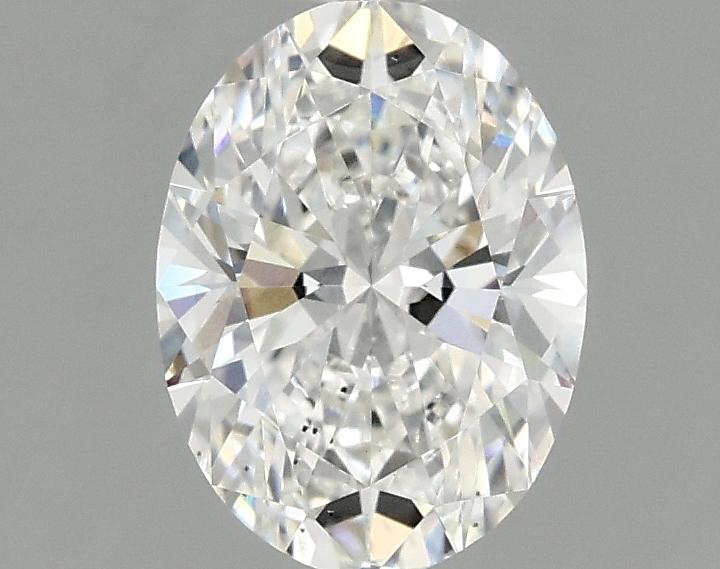 1.26 Carat Oval Shaped Excellent Cut VS2 IGI Certified Lab Grown Diamond