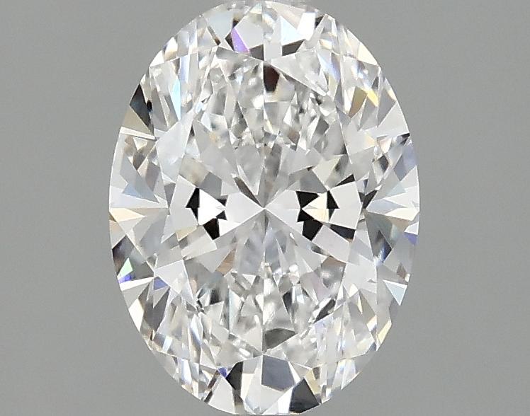 1.55 Carat Oval Shaped Excellent Cut VVS2 IGI Certified Lab Grown Diamond