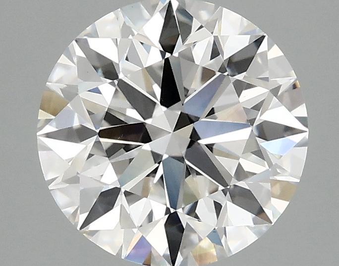 2.14 Carat Round Shaped Excellent Cut VS1 IGI Certified Lab Grown Diamond